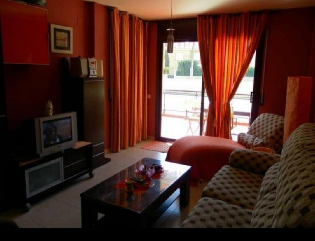 Apartamento Con Terraza Y Acceso Directo A La Piscina Y A 50 M De La Playa Miami Playa Ngoại thất bức ảnh