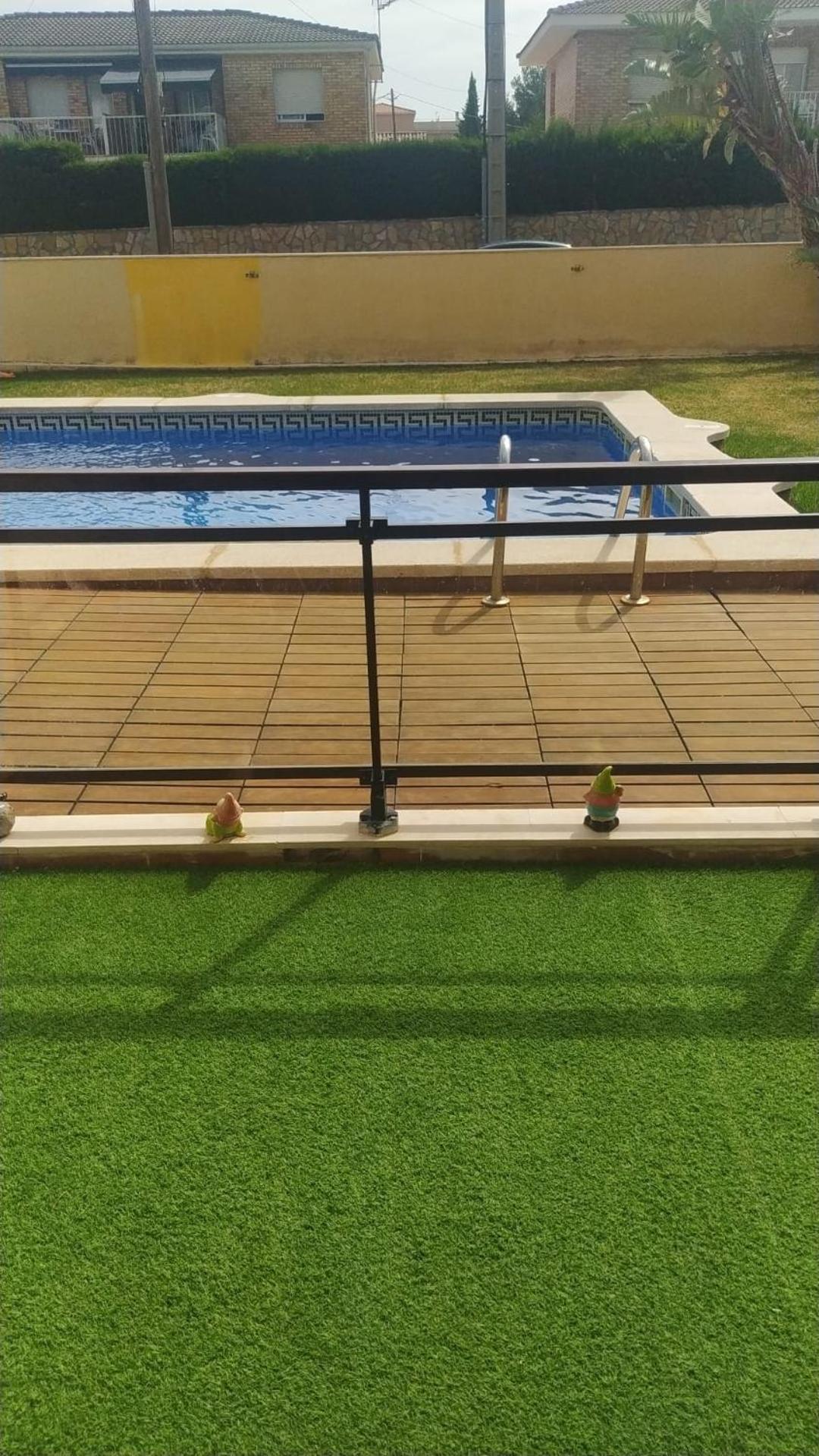 Apartamento Con Terraza Y Acceso Directo A La Piscina Y A 50 M De La Playa Miami Playa Ngoại thất bức ảnh